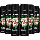 Lynx Body Spray Africa, 6 x 200ml