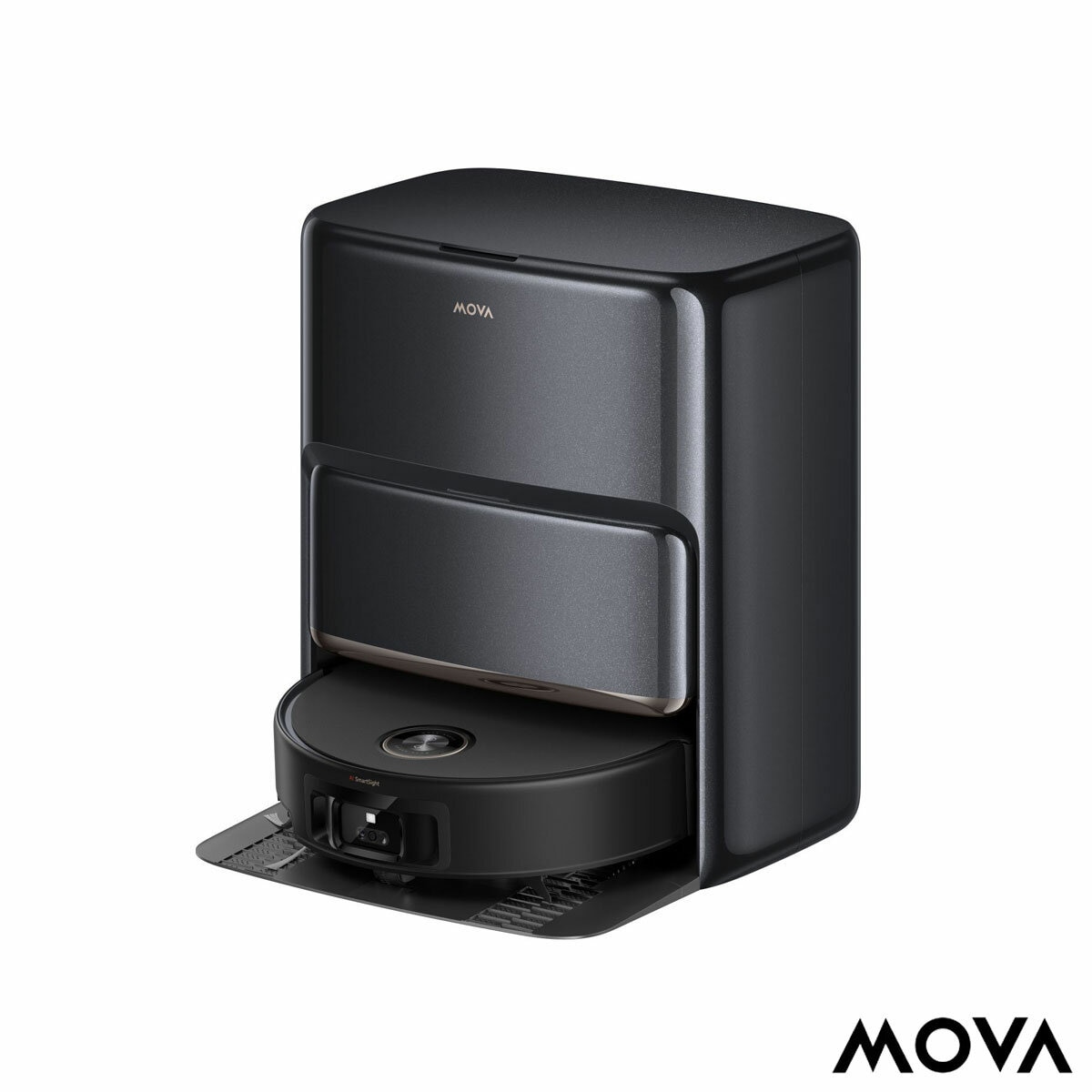 Front Profile of MOVA V50 Ultra Complete Robot