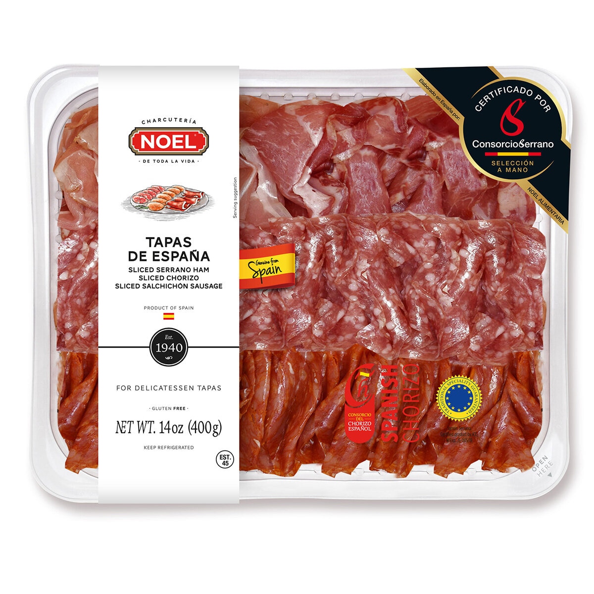 Noel Tapas De Espana, 400g