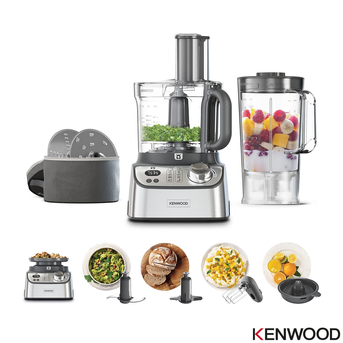 File:Kenwood Cooking Chef and accessories.jpg - Wikimedia Commons