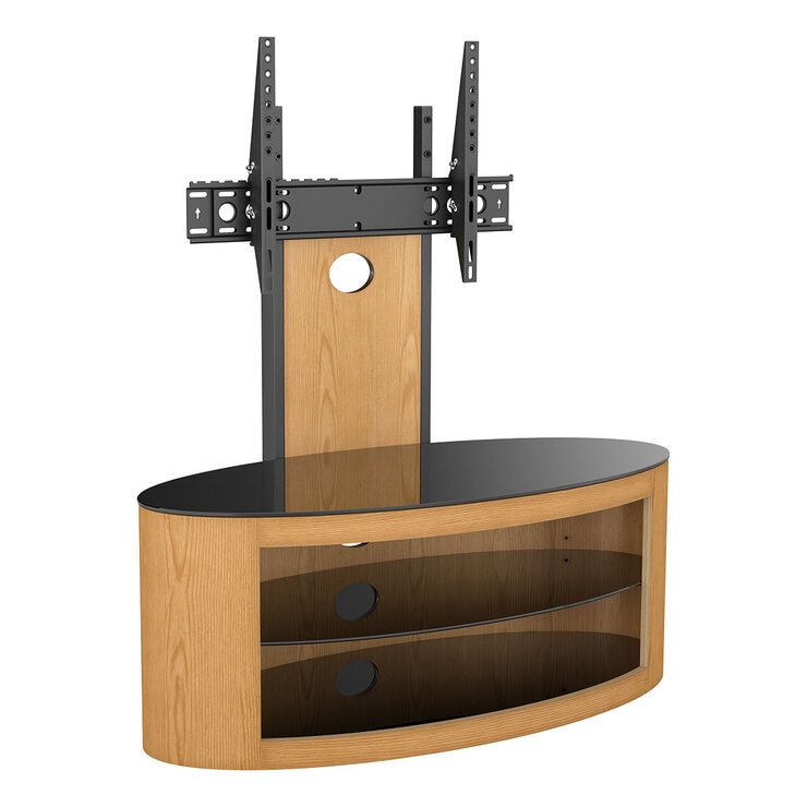 AVF Buckingham 1000 TV Stand for TVs up to 65", Oak AVF Buckingham 1000 TV Stand for TVs up to 65", Oak