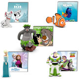 Buy Tonies Disney 5 Pack Bundle Tonie & Book Image at Costco.co.uk