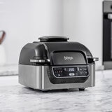 Ninja Foodi Grill at 45 degree lifestyle image