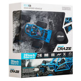 Propel Power craze rc in blue in boxed image