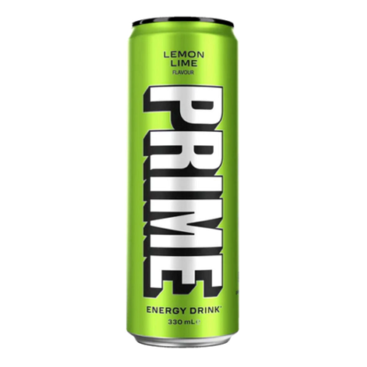 PRIME Energy Lemon Lime, 24 x 330ml