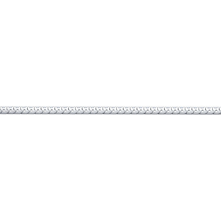 2.00ctw Diamond Tennis Bracelet, 18ct White Gold