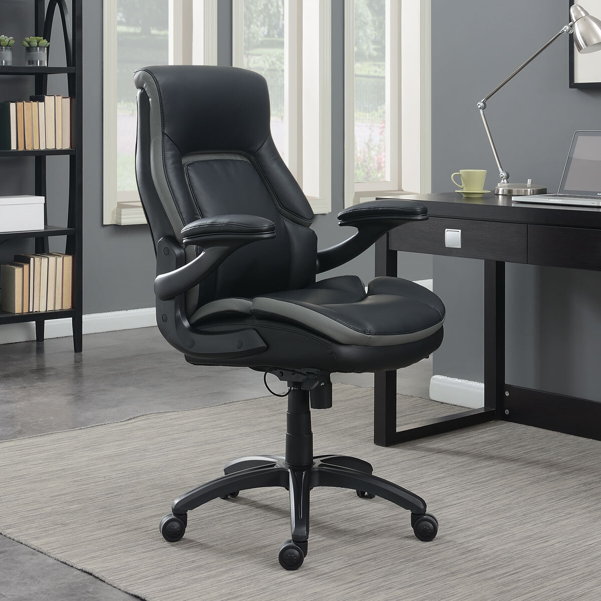 Costco Office Chair Lazy Boy : La Z Boy Browning Leather Executive Office Chair Costco Weekender