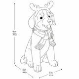 26 inch Christmas Dog Greeter 26 inch Christmas Dog Greeter