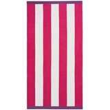 Colour Your Home Cabana Beach Towel 91 x 172 cm, in 4 colours