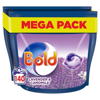 Bold All in One Pods, 140 Wash