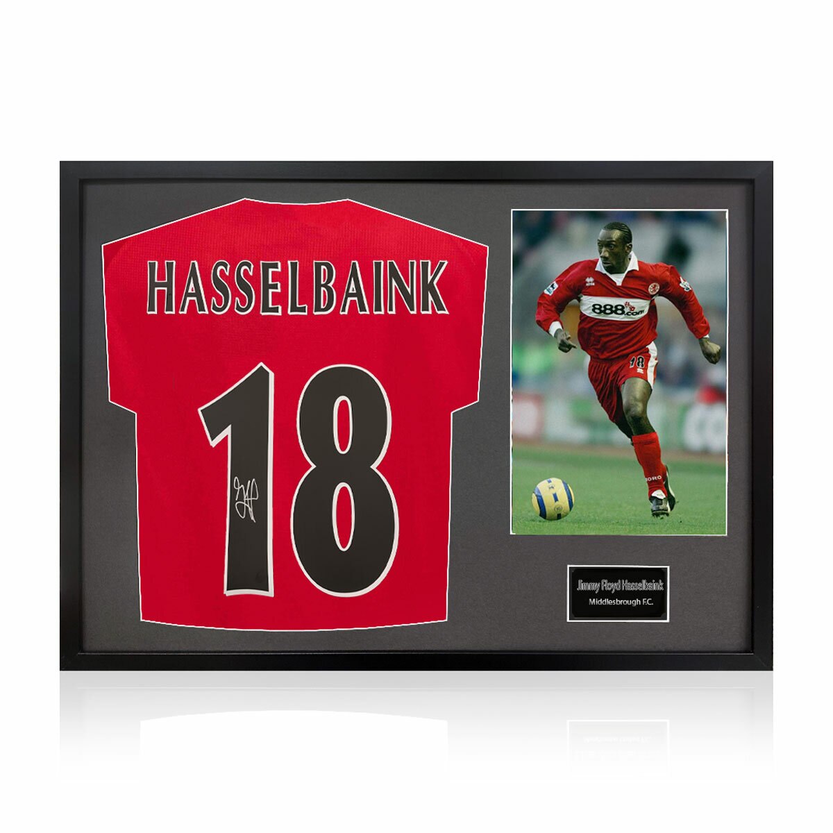 Jimmy Floyd Hasselbaink