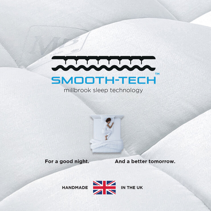 Millbrook Natural Luxury 5000 Pillowtop Mattress, 2 Firmness Ratings in 5 Sizes