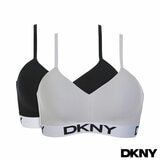 DKNY Ladies Wireless Plunge Bra, 2 Pack DKNY Ladies Wireless Plunge Bra, 2 Pack