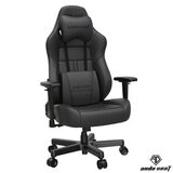 Dark Demon Dragon Large Gaming Chair - Black