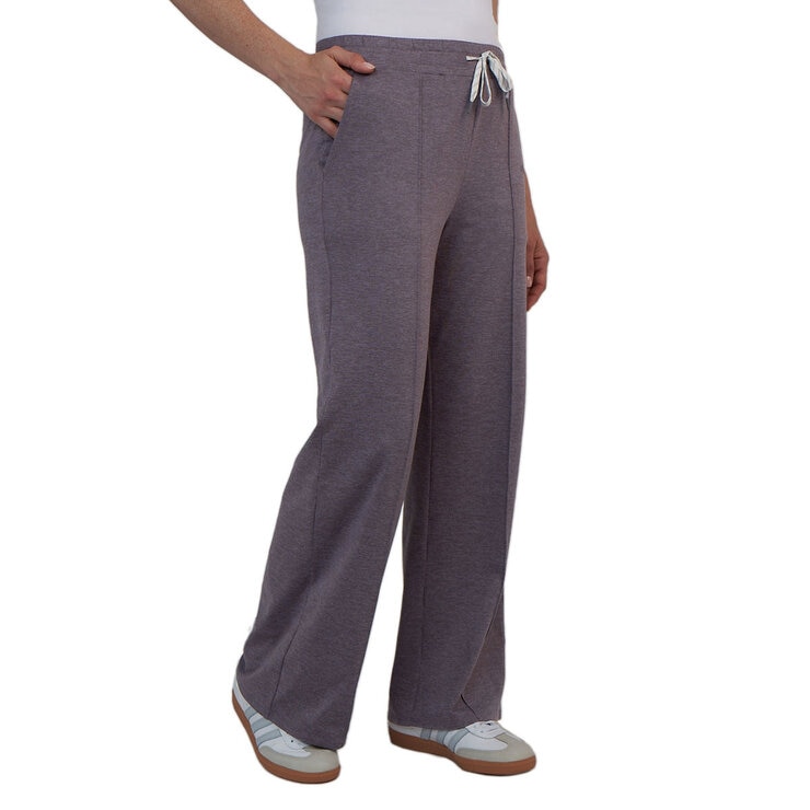 Kirkland Signature Women's Pintuck Lounge Pant in Purple