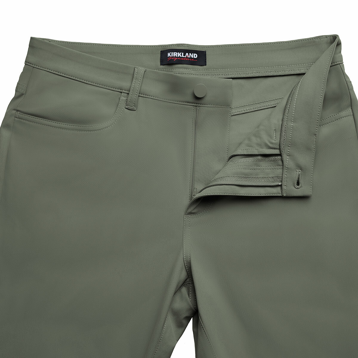 Kirkland Signature Men’s Commuter Pant in Green