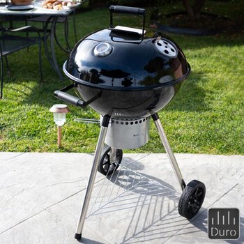 Duro 57cm (22") Kettle Charcoal Barbecue + Cover