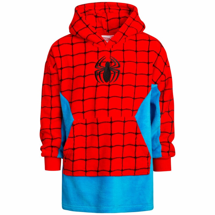 Character Kid's Oversized Hoodie in Spider-Man