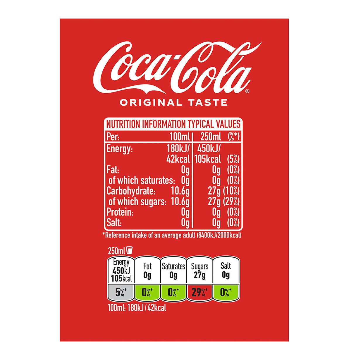 Nutritional Information