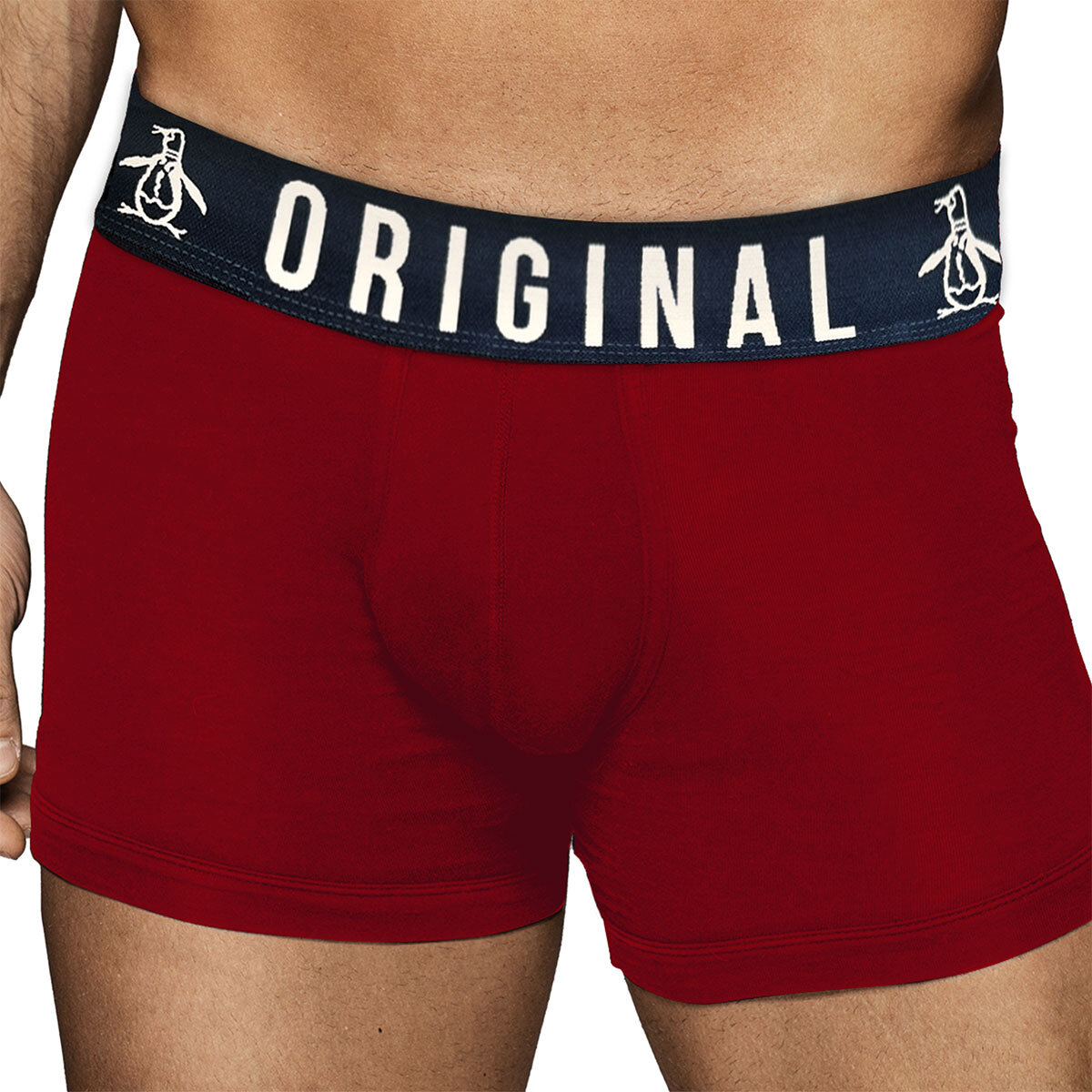 Penguin Men's Boxers 6 Pack in Navy