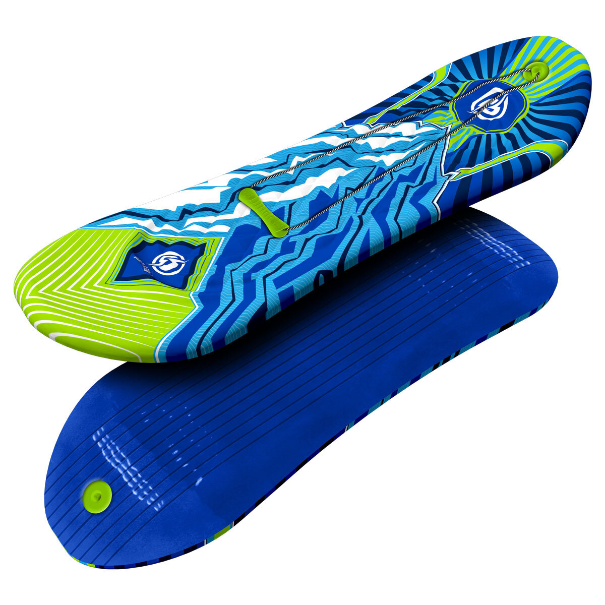 Sno-Storm 48" (122 cm) Snowboard in Green