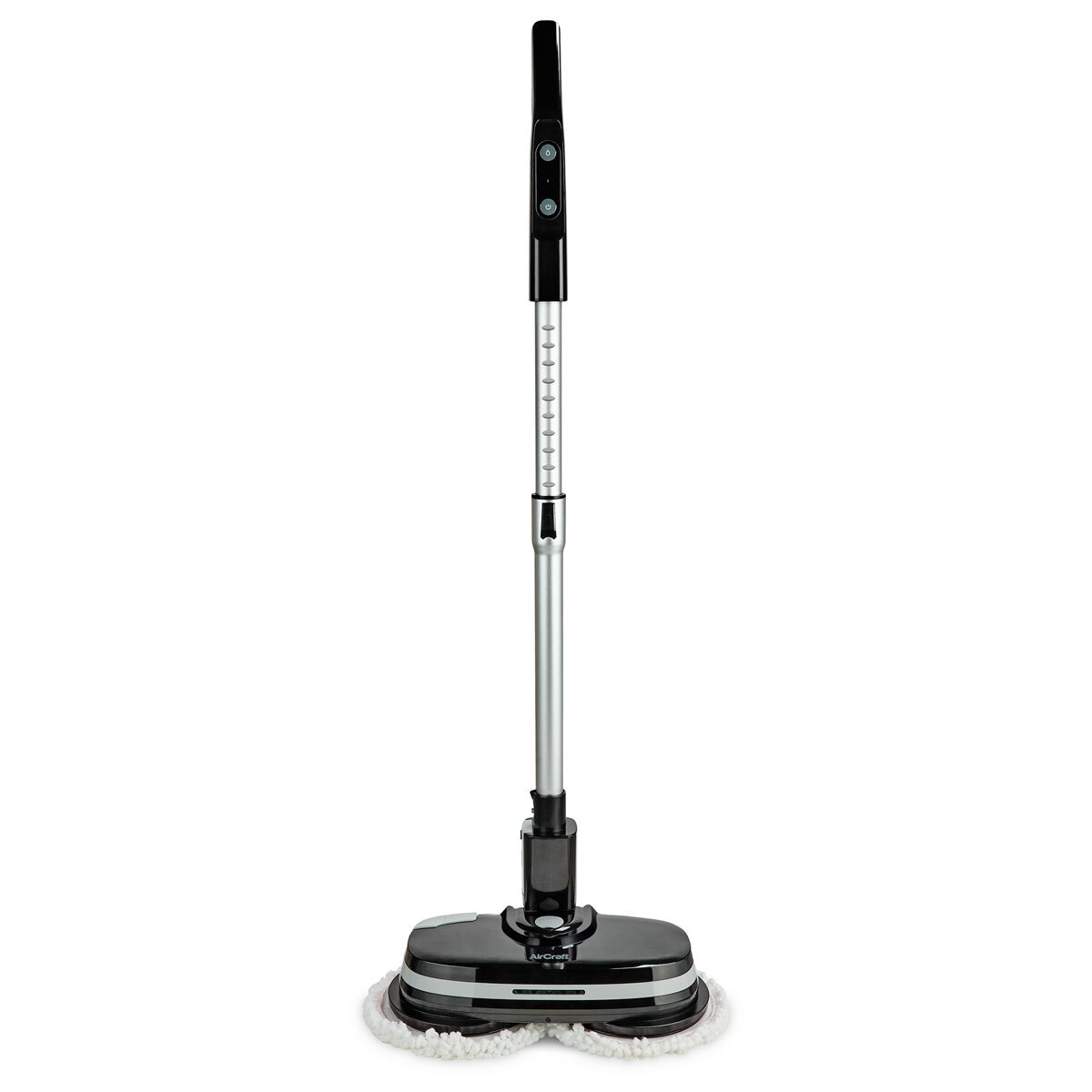 AirCraft PowerGlide Cordless Hard Floor Cleaner & Polisher Black + Extra Set of Pads