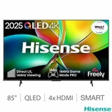 Hisense 85E78QTUK PRO 85 Inch QLED HD Smart TV Hisense 85E78QTUK PRO 85 Inch QLED HD Smart TV