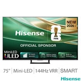 Buy Hisense 75E8STUK 75 Inch Mini LED 4K UHD Smart TV at Costco.co.uk Buy Hisense 75E8STUK 75 Inch Mini LED 4K UHD Smart TV at Costco.co.uk