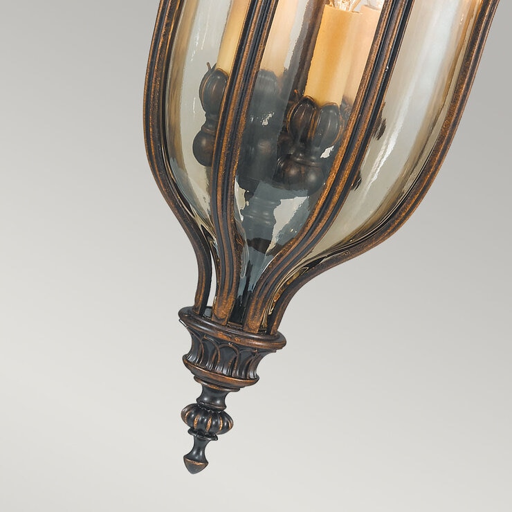 Elstead Baton Rouge 4 Chain Lantern FE-BATONRG8 Elstead Baton Rouge 4 Chain Lantern FE-BATONRG8