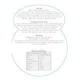 Nutritional Information