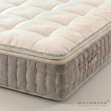 Millbrook Natural Luxury 5000 Pillowtop Mattress, 2 Firmness Ratings in 5 Sizes