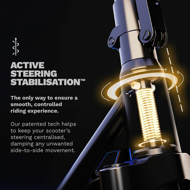 Pure Air 6 Ultra Suspension Scooter
