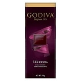 Godiva Chocolate Bar Assortment, 10 x 90g