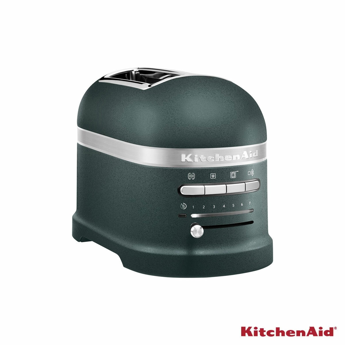 KitchenAid 5KMT2204BPP Artisan 2 Slot Toaster in Pebble Palm