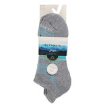 Glenmuir Men's Cushioned Sport Sock, 2 x 3 Pack in Assorted Colours