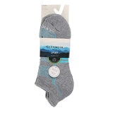 Glenmuir Men's Cushioned Sport Sock, 2 x 3 Pack in Assorted Colours