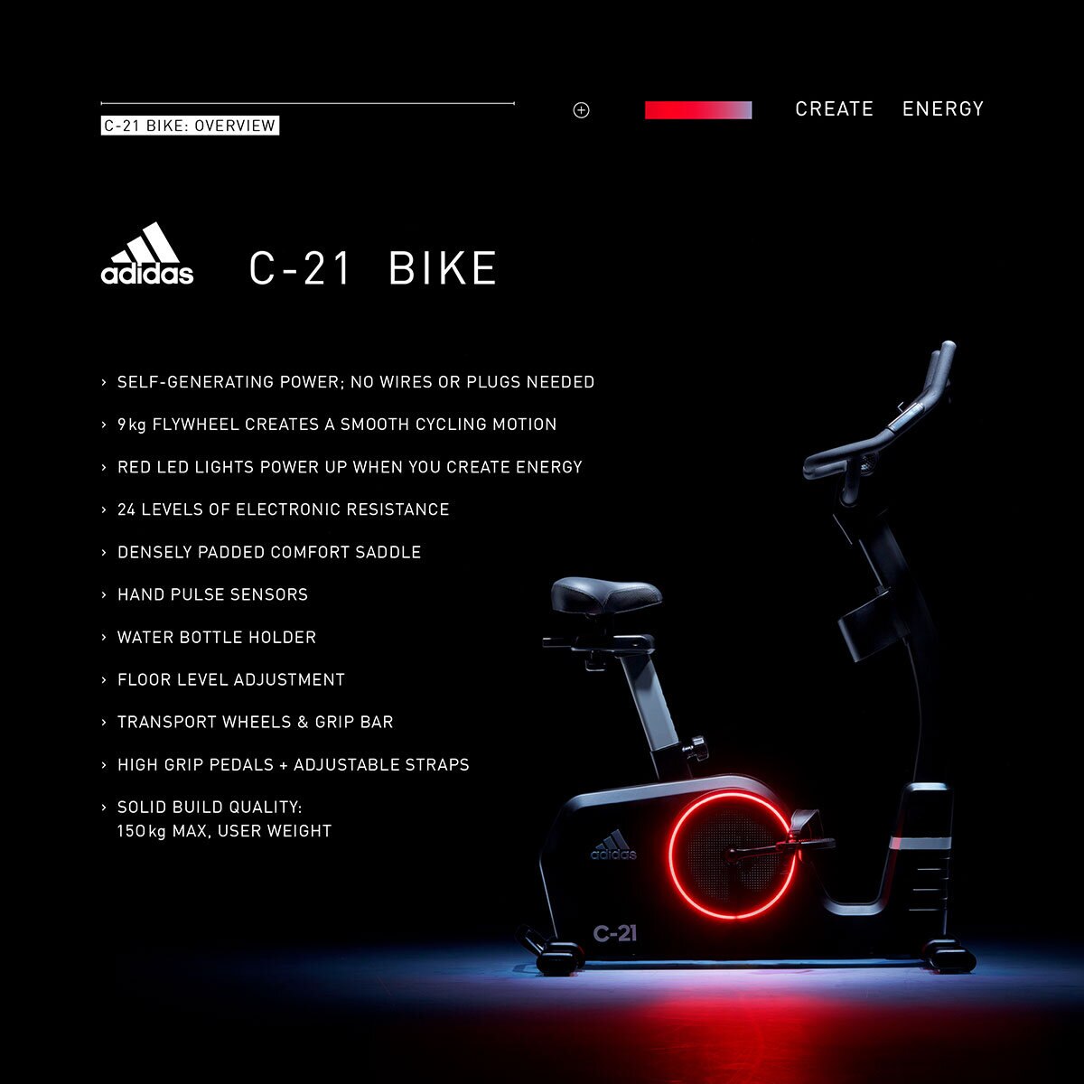 Image for Adidas C21 Spin Bike