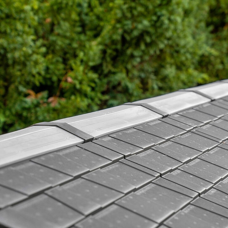 Lifetime 19ft x 7ft (5.7 x 2.1m) Outdoor Storage Shed - Model 60522