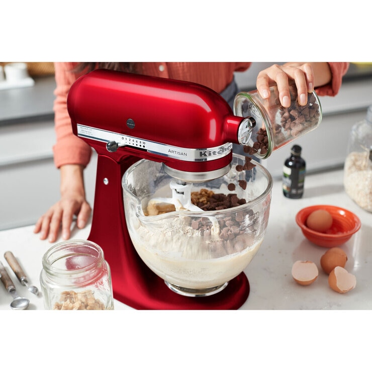 KitchenAid Artisan Stand Mixer 4.8L in Candy Apple SM175, 5KSM175PSBCA KitchenAid Artisan Stand Mixer 4.8L in Candy Apple SM175, 5KSM175PSBCA