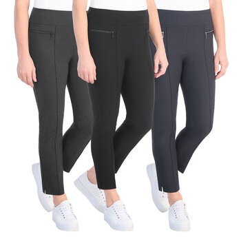 Hilary Radley Women's Pull On Pant