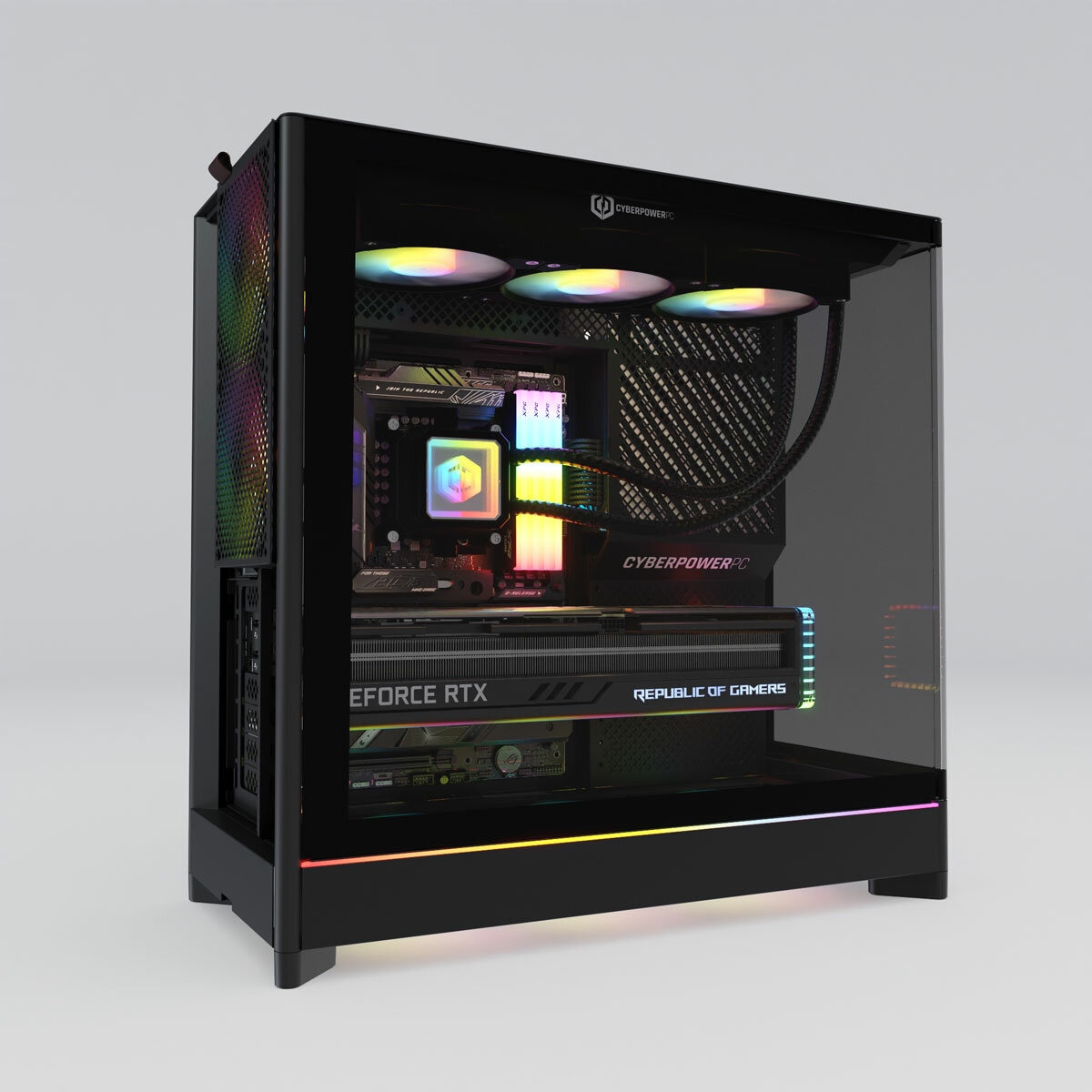 CyberPower, AMD Ryzen 7, 32GB RAM, 1TB SSD, NVIDIA GeForce RTX 5070, Gaming Desktop PC CyberPower, AMD Ryzen 7, 32GB RAM, 1TB SSD, NVIDIA GeForce RTX 5070, Gaming Desktop PC