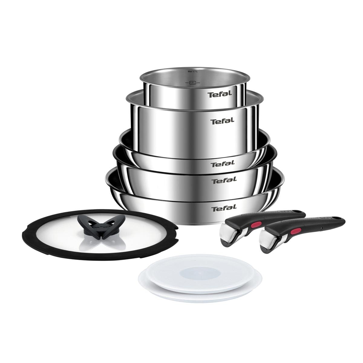 Ingenio Cookware - Ultimate Versatility - Up to 50% Space Saving - Tefal UK