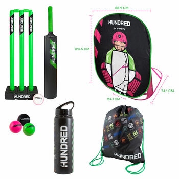 The Hundred Cricket Essentials Bundle (8-9 Years)