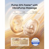 Lifestyle image showing VibraPump massage Lifestyle image showing VibraPump massage
