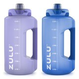 Zulu Motivational Water Bottle 1.8L, 2 Pack