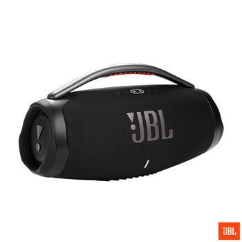 JBL Boombox 3 Portable Bluetooth Speaker in Black