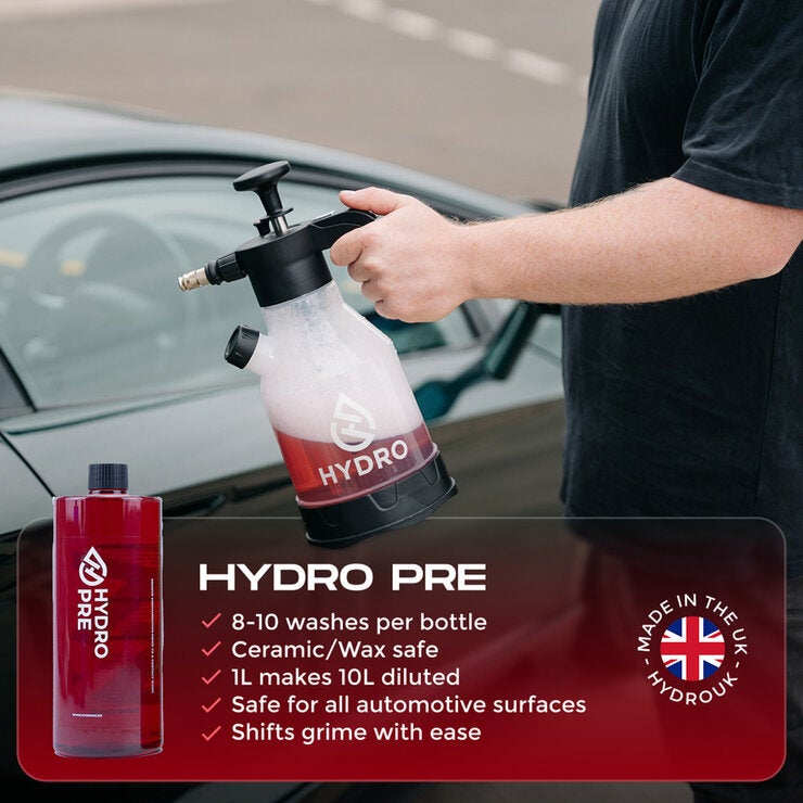 Hydro Pro Foam Kit - 6 Piece Set