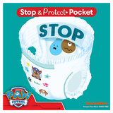 image to show the stop and protect pocket