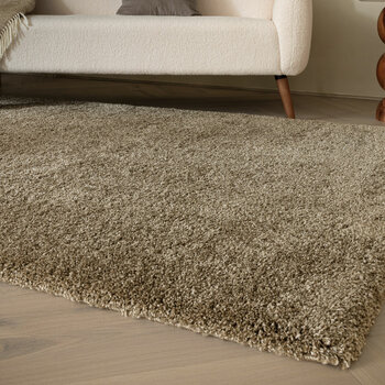 Atlas Shaggy Natural Rug, in 3 Sizes