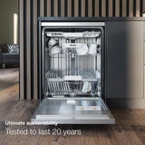 Miele G5110 SC 14 Place Setting Dishwasher, D Rated in White